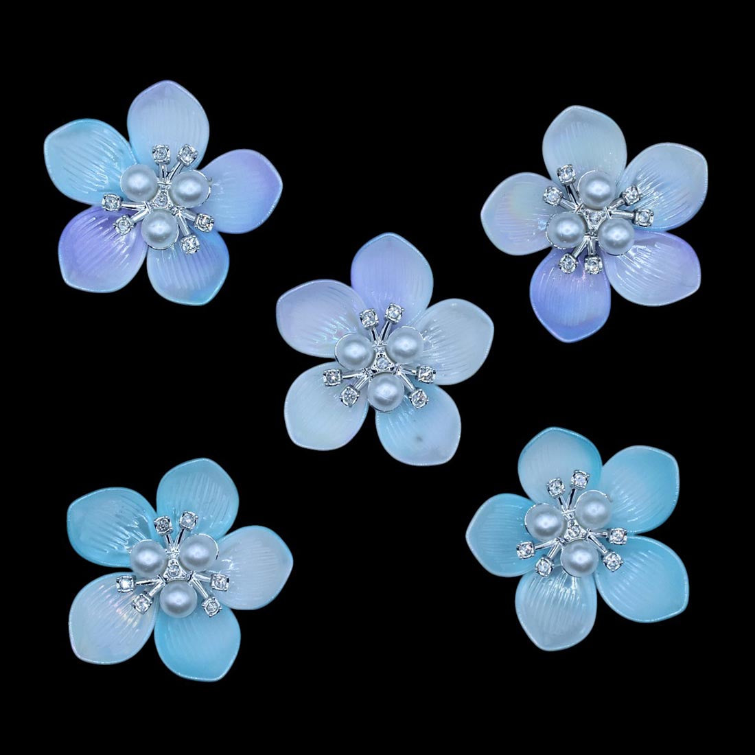 Pearl Petal Flower_11
