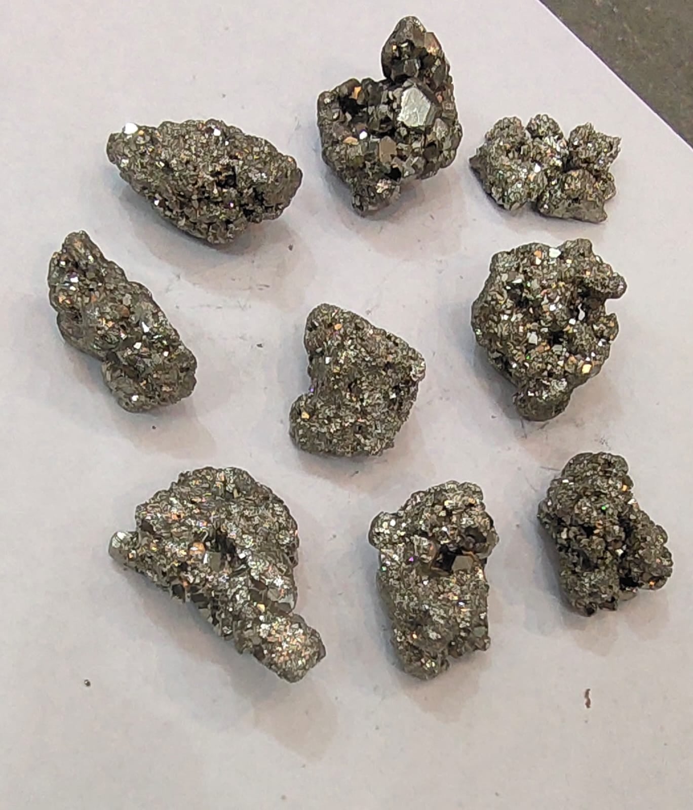 India Pyrite Cluster N8