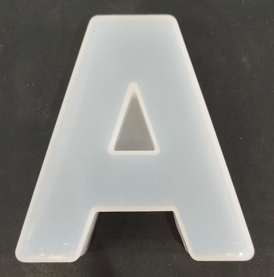 Alphabet 4 Inch Deep Mould-''A''