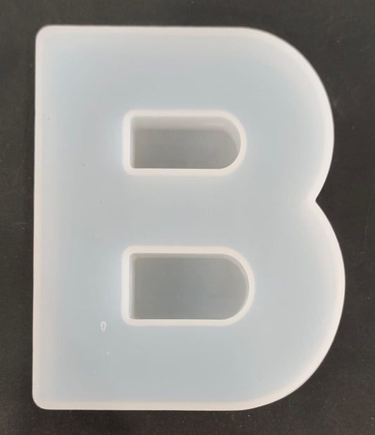 Alphabet 4 Inch Deep Mould-''B''