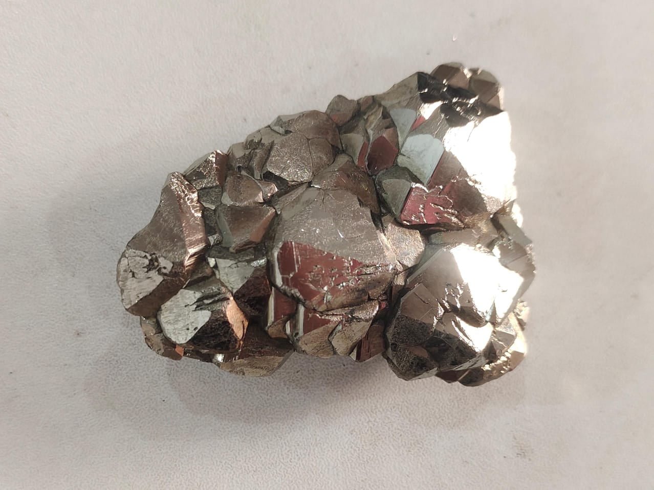 Peru Pyrite Cluster P5