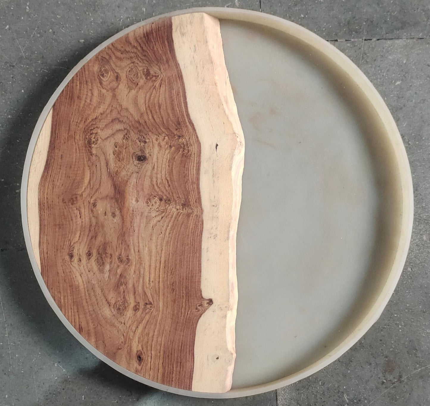 Table wood 16 Inch_S-06