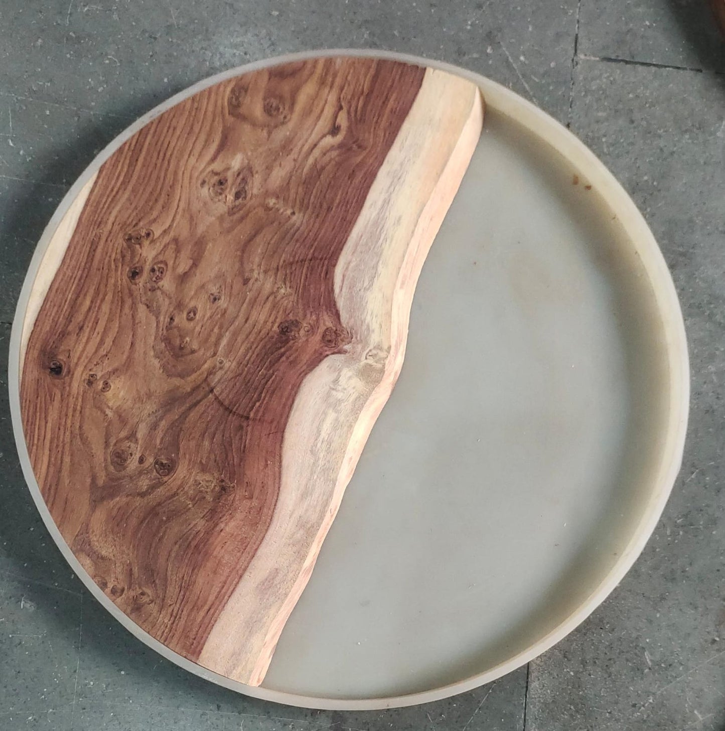 Table wood 16 Inch_S-08