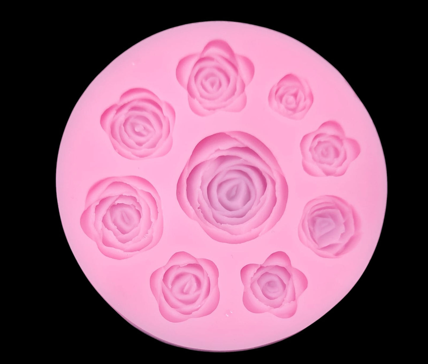 09 Cavity Rose pink Mould