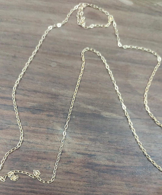 Anti Tarnish Golden Chain-04