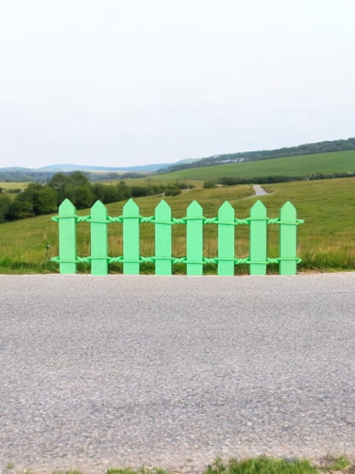Green Fence
