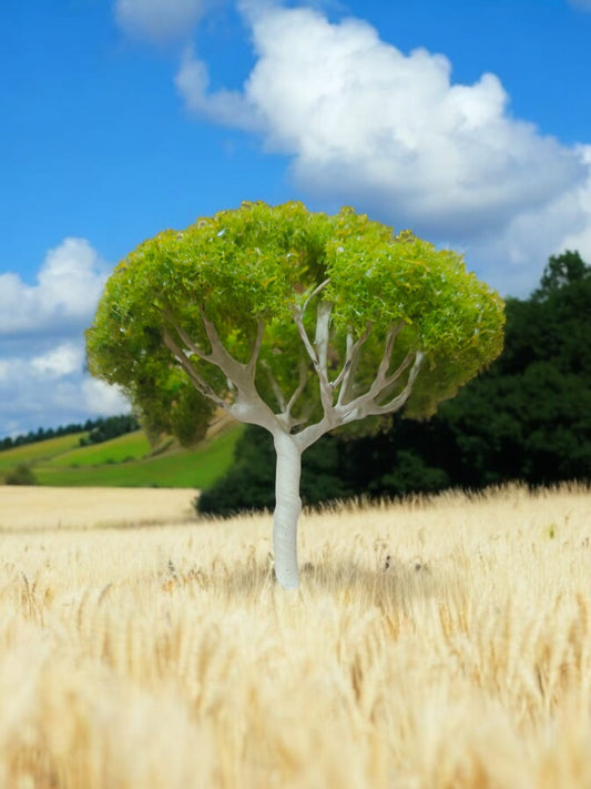 Round tree Big Light Green