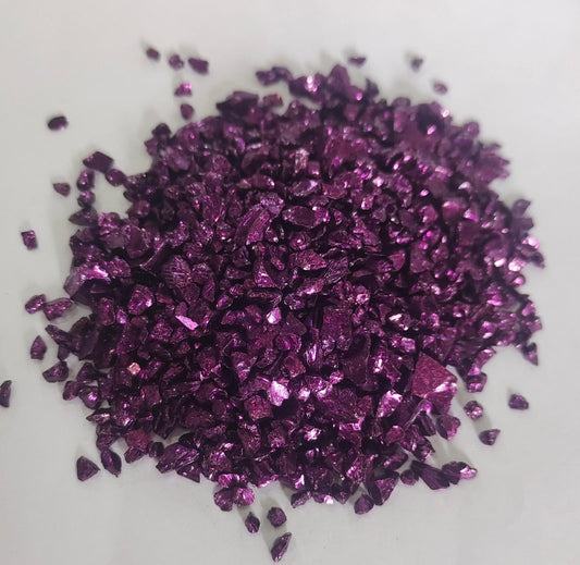 Violet color stone