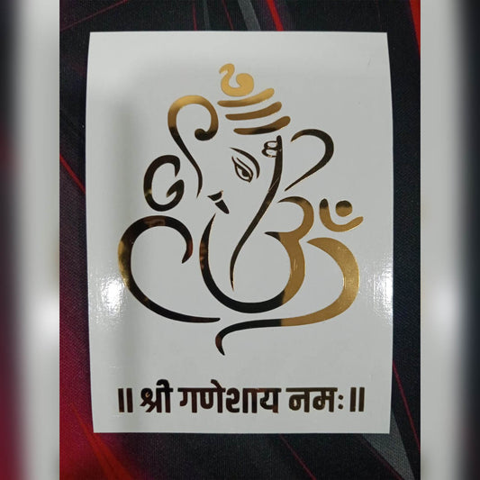 Vinyl Sticker - Ganesh Ji