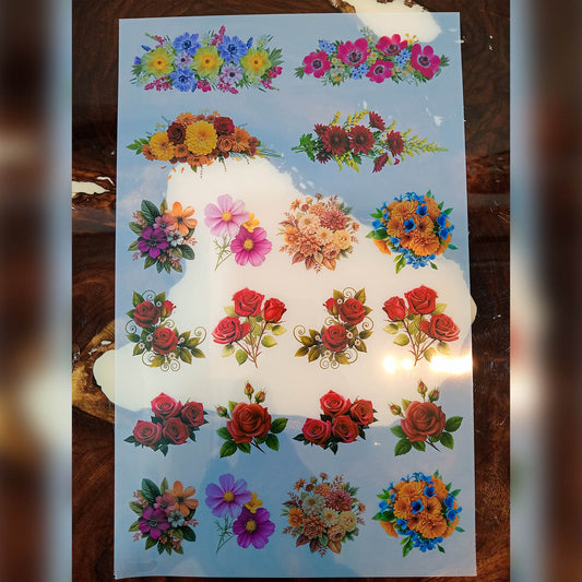 Insert Sheet - Flowers Stickers_03