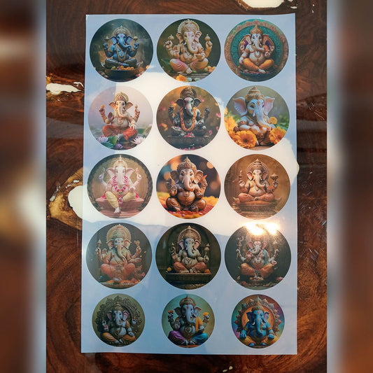 Insert Sheet - Ganesh Ji Stickers_02