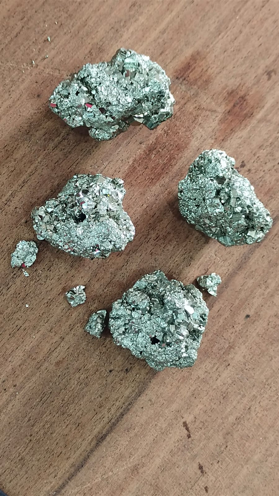 Peru Pyrite Stone 250 Gm-P01