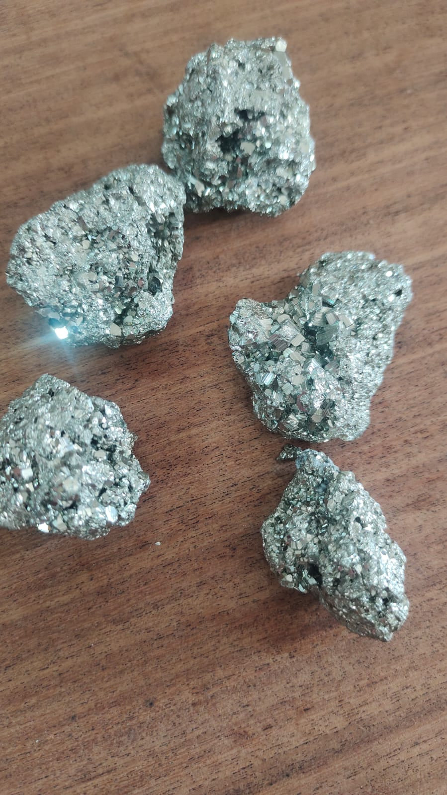 Peru Pyrite Stone 250 Gm-P02