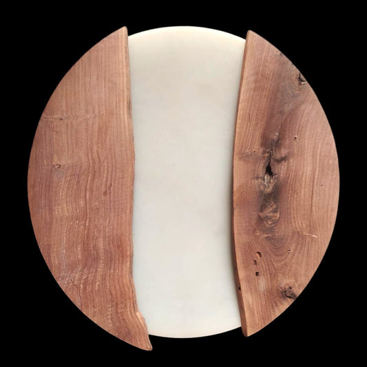 Wooden Slice 18 Inch-P12