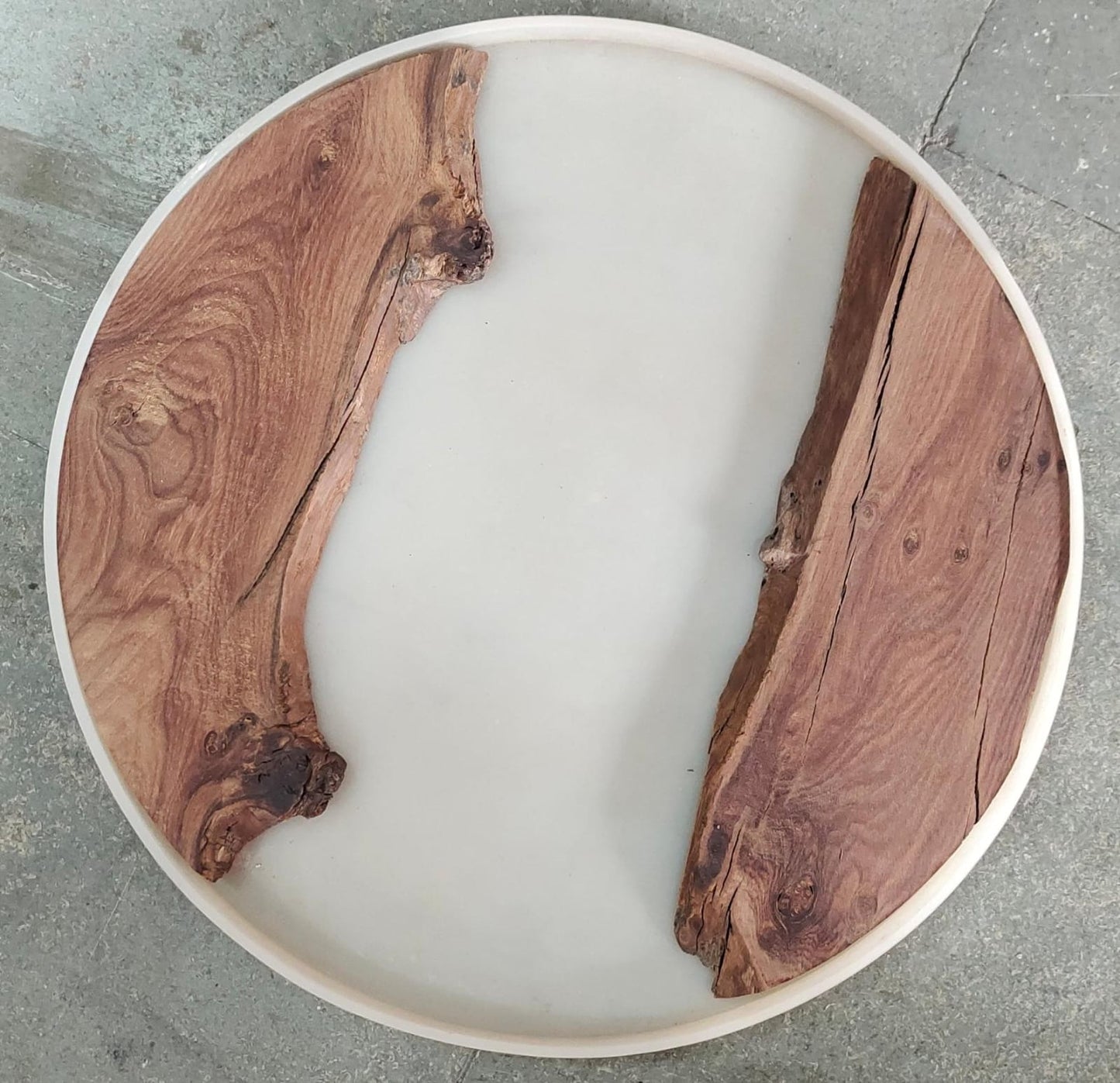 Table Wood 16 Inch-P02