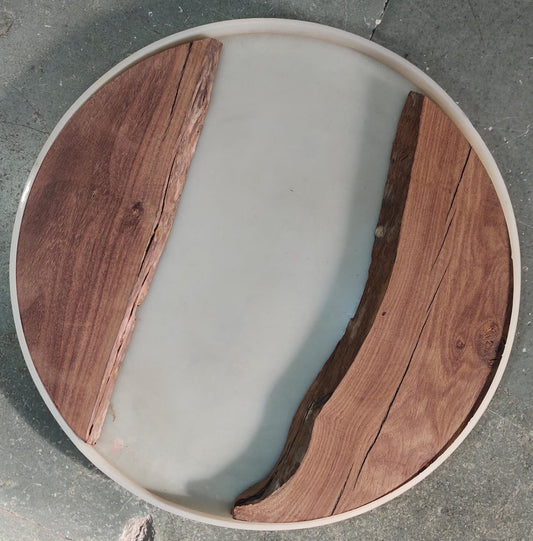 Table Wood 16 Inch-P04