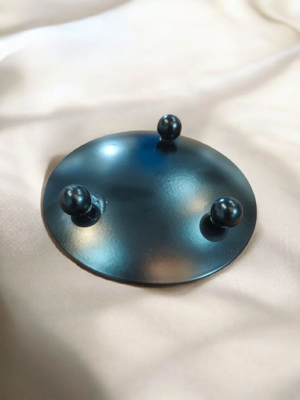 Candle Holder Black