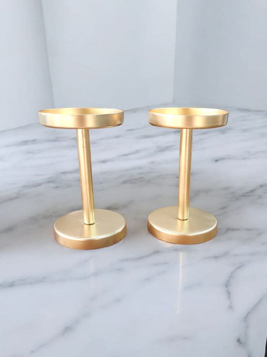 T Shape candle Holder