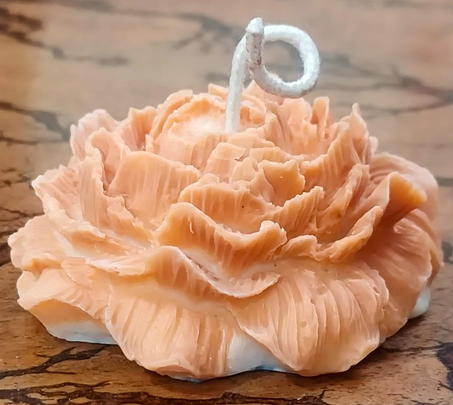 Peony Flower candle Mould