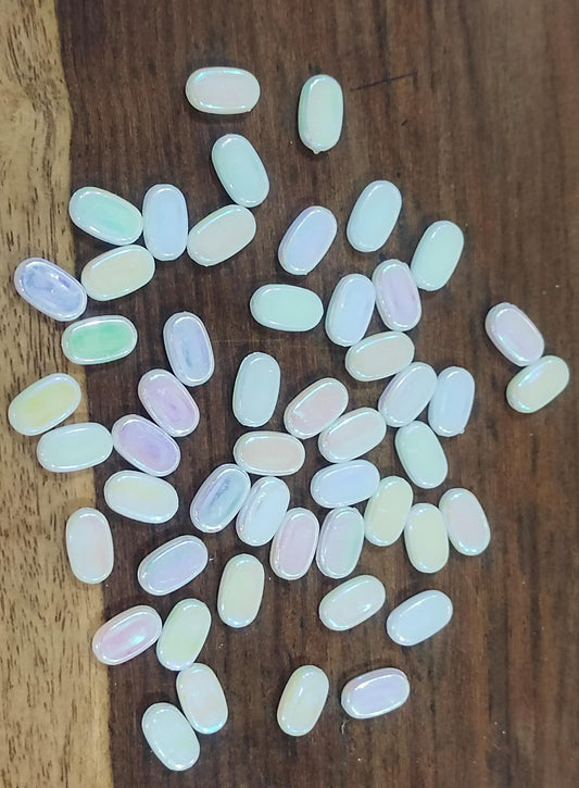 Holographic White Beads