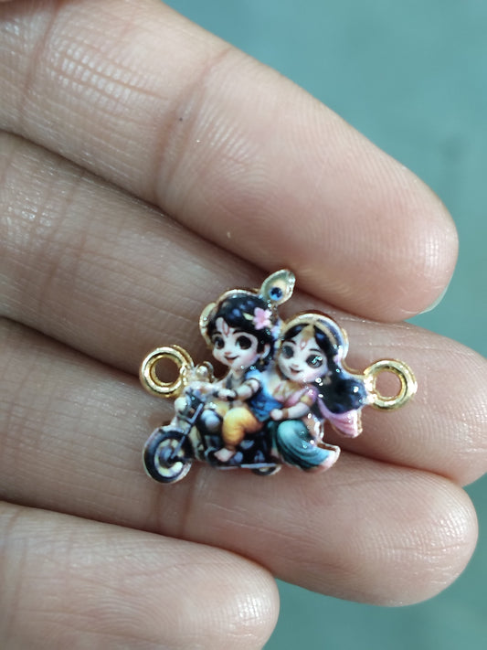 Radha krishna Charm