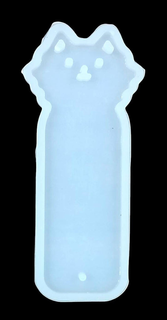 Cat Book Mark Mould