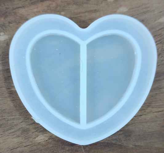 Heart Pendant Mould