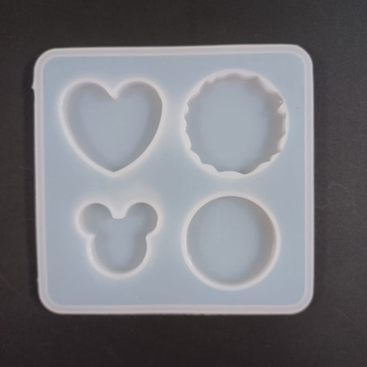 Popsocket 4 Cavity Mould - 1
