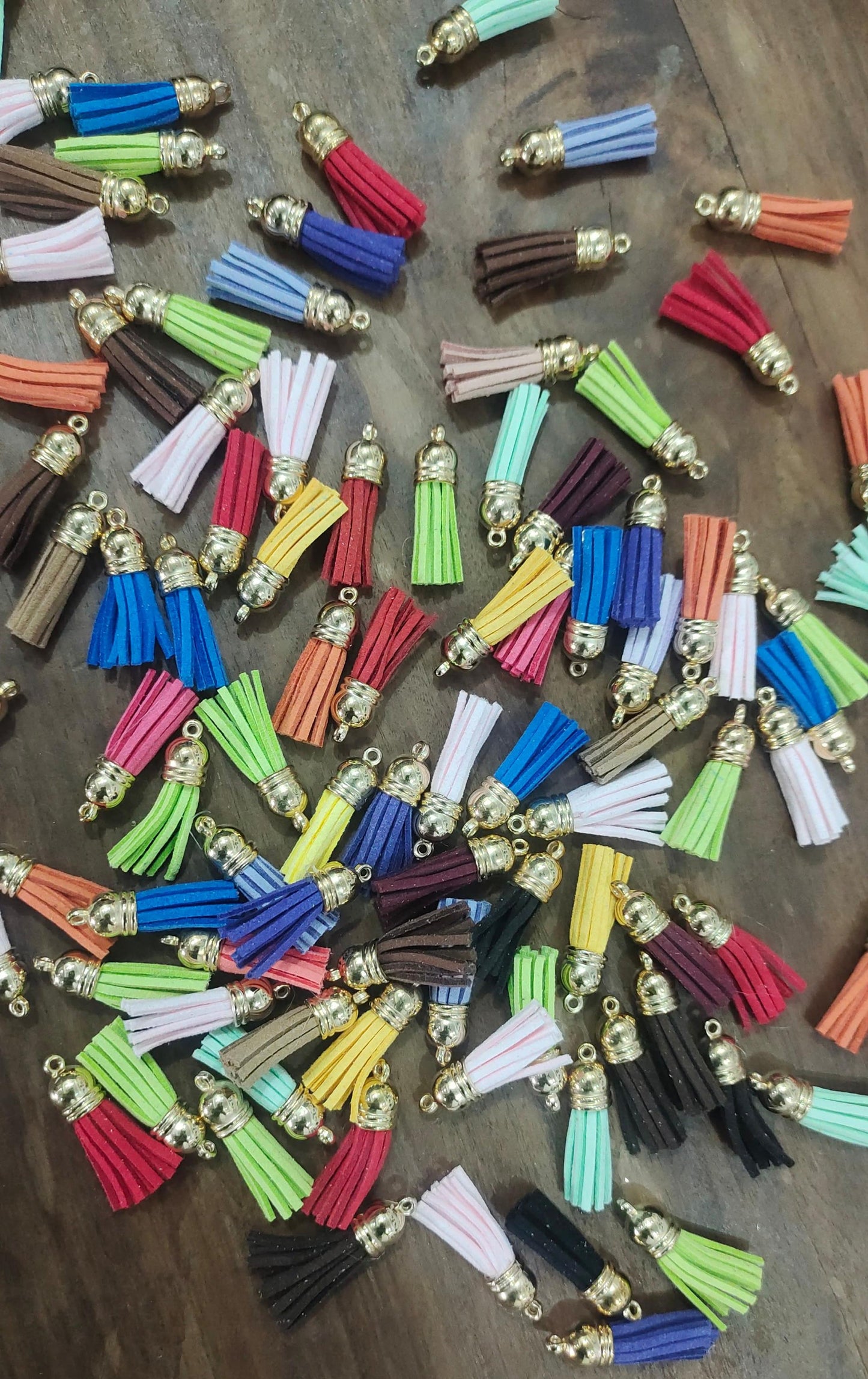Leather Tassel