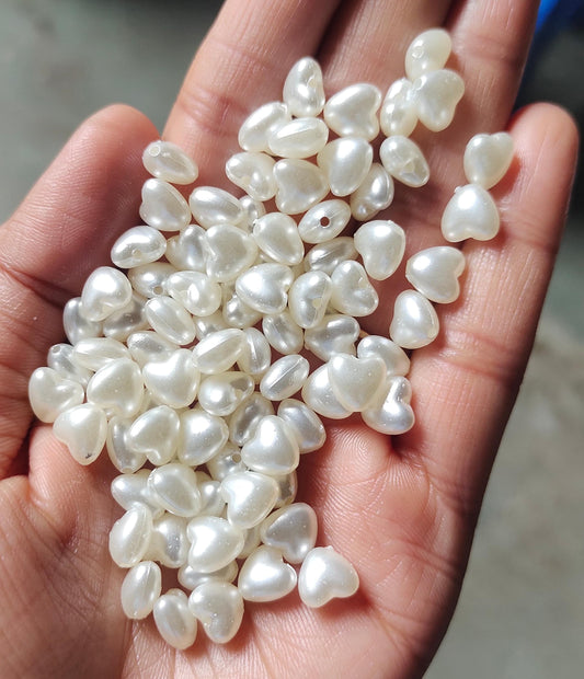 White Pearl Small Hurt with the Hole