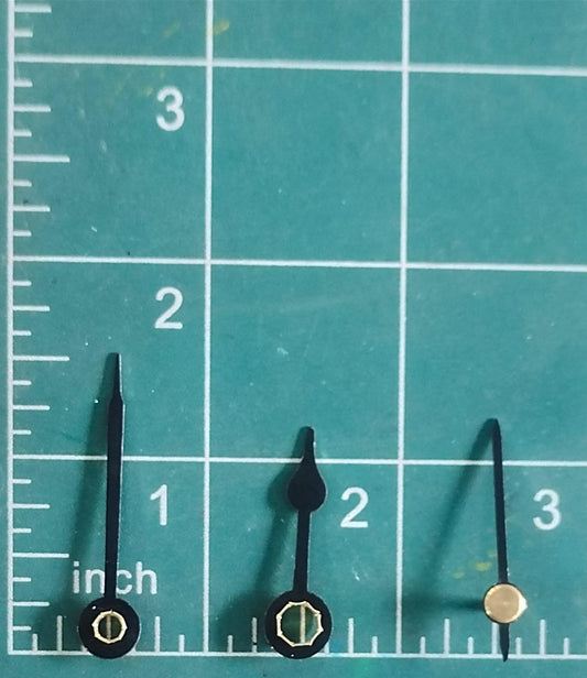 Needle Black Extra Small