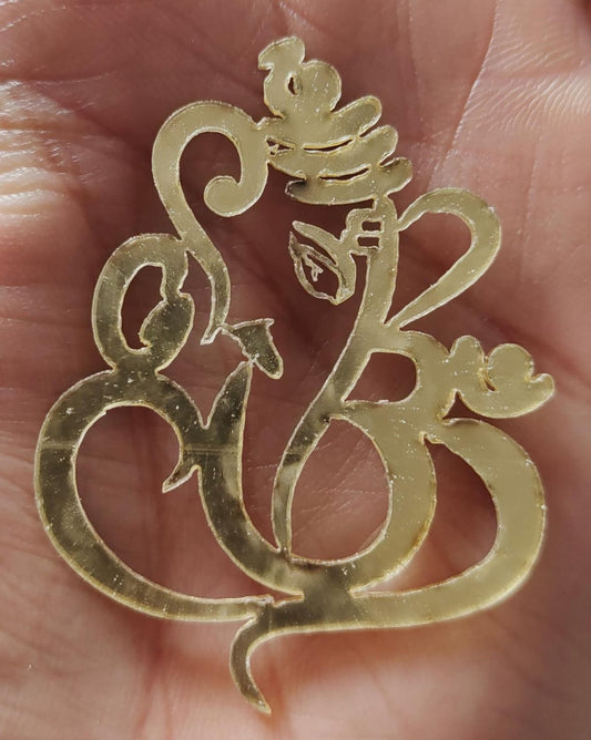 Ganesh ji Acrylic Cutout