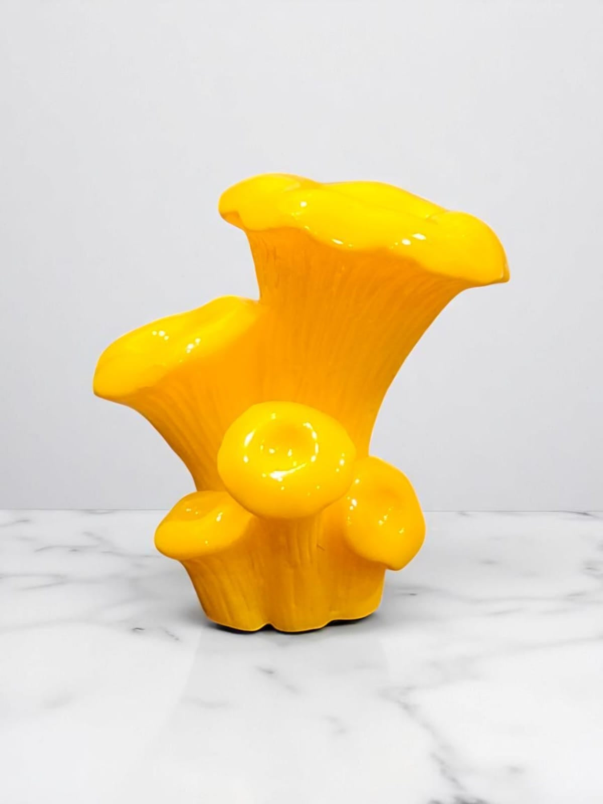 Mini Yellow Mushroom