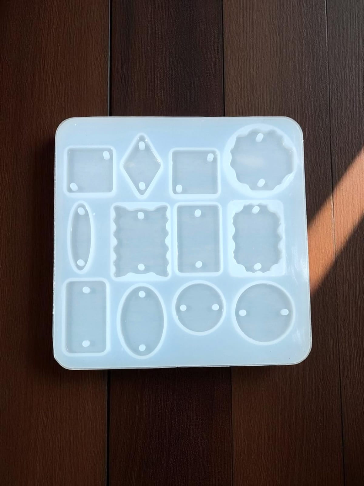 12 Cavity Rakhi Mould