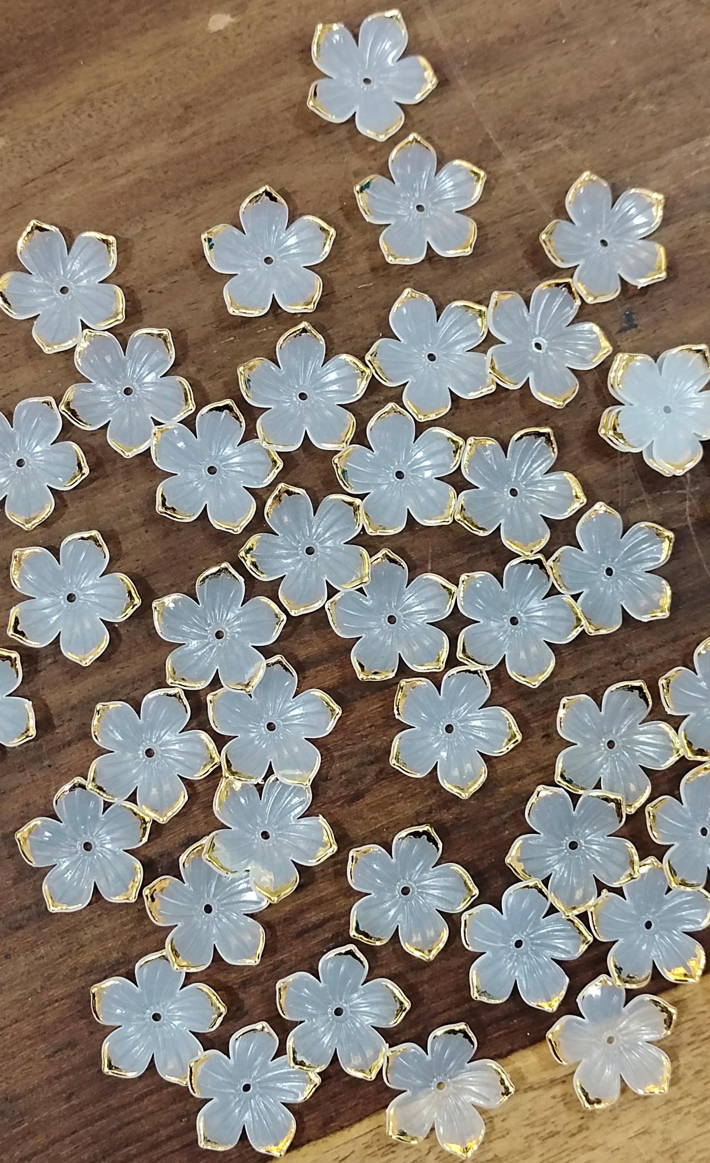 Artifical clear Flower