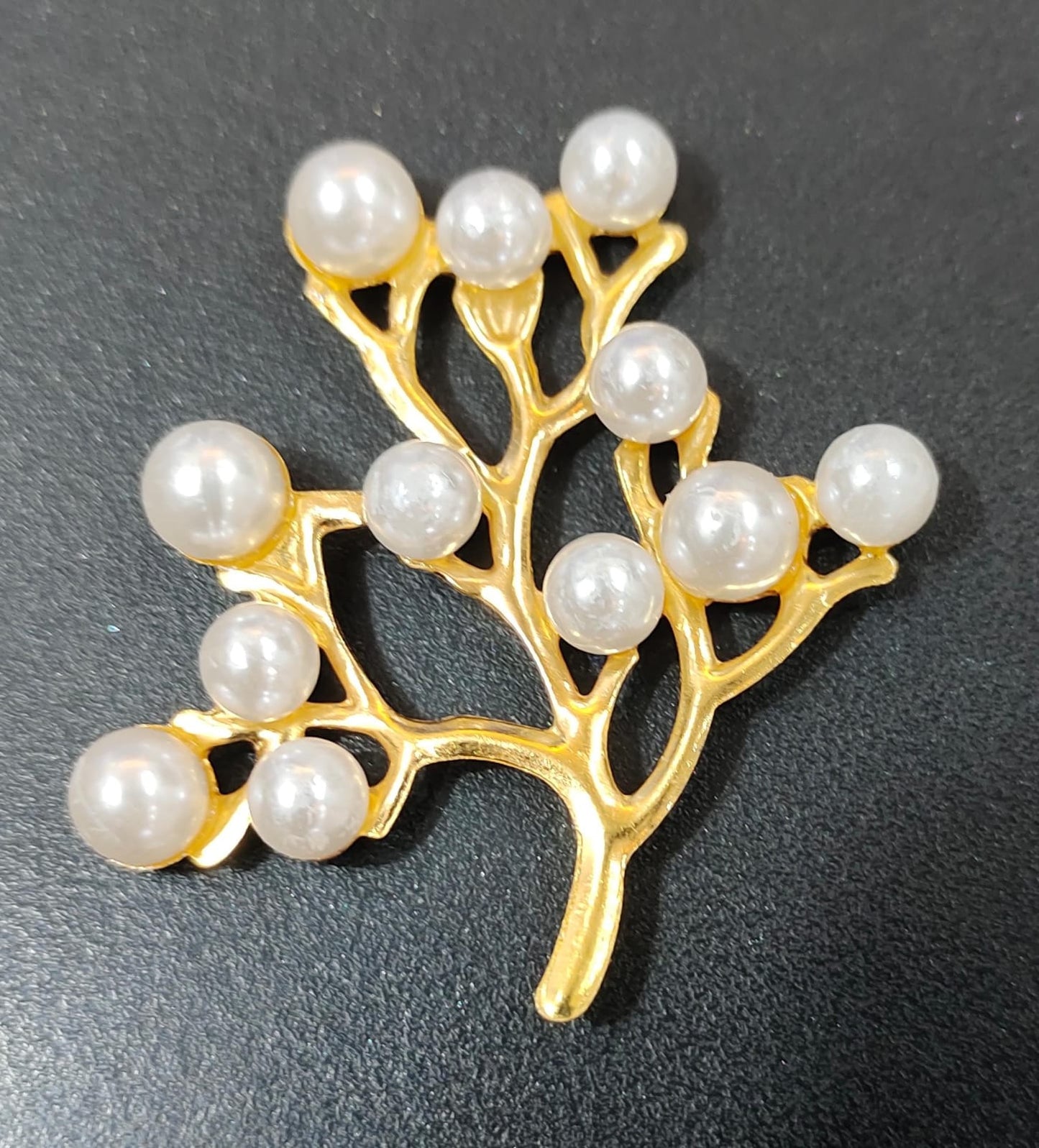 Tree with White pearl _01