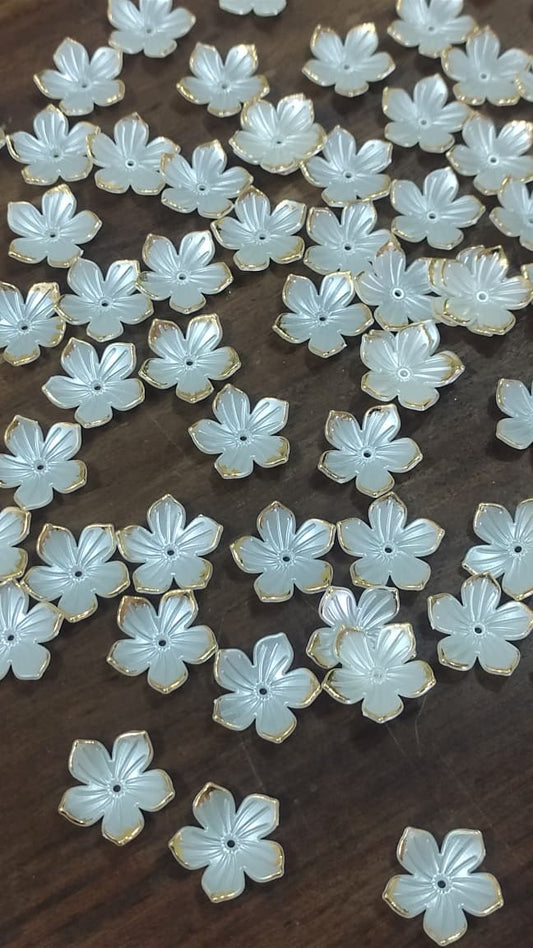 Artifical White Flower