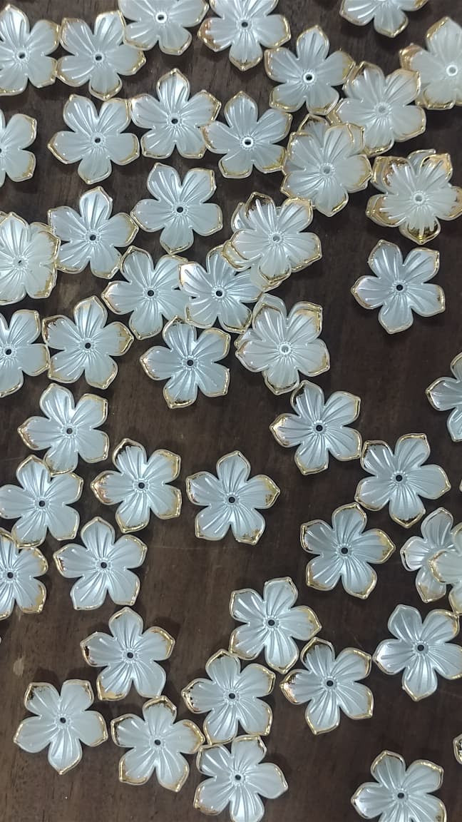 Artifical White Flower