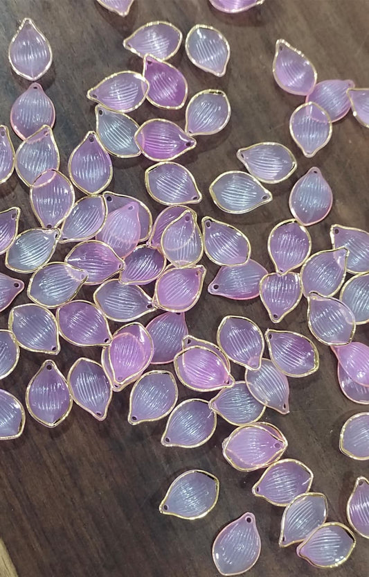 Artifical Purple Petals