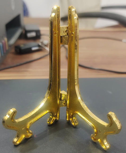 Golden Acrylic Stand