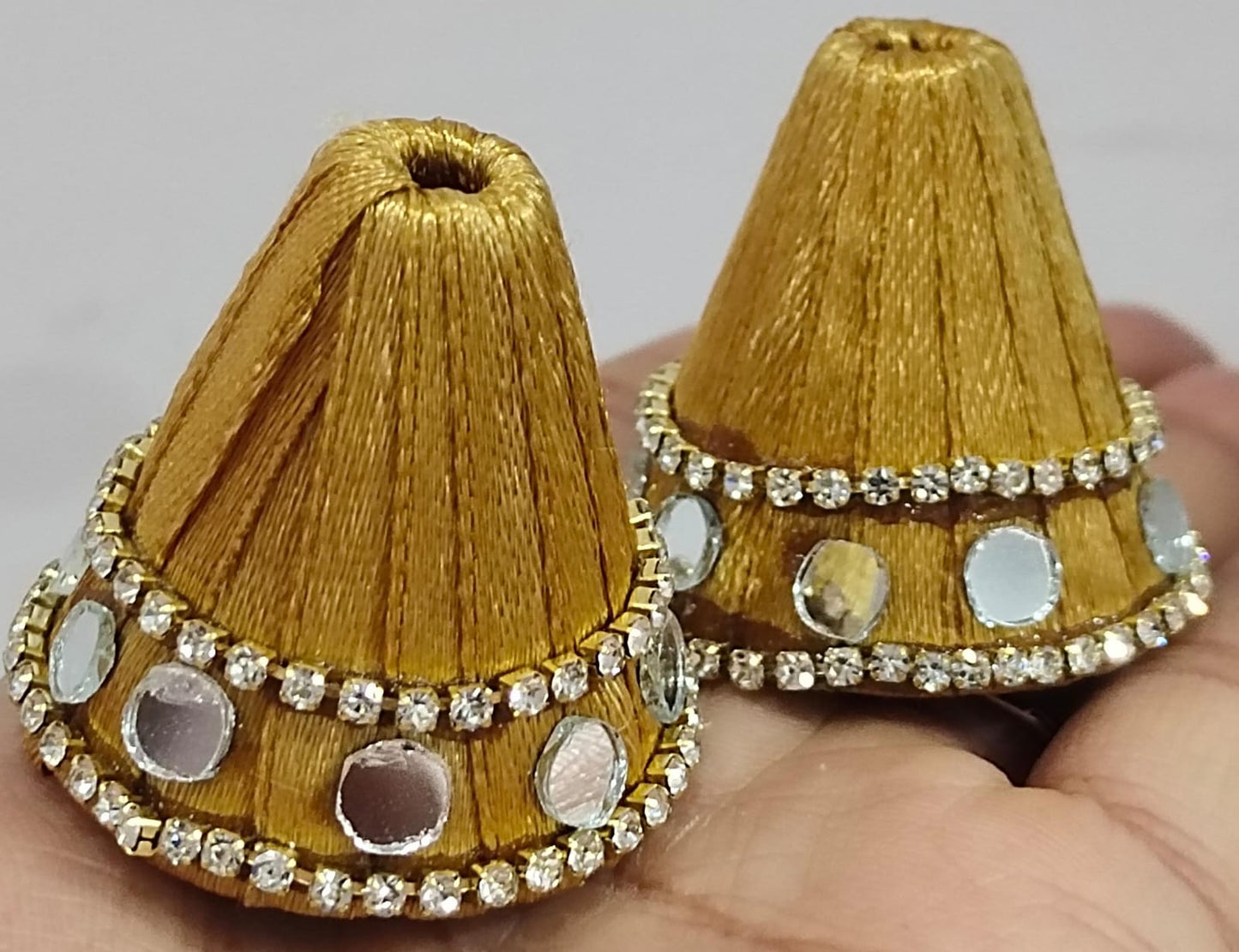 Toran Golden Mirror cap