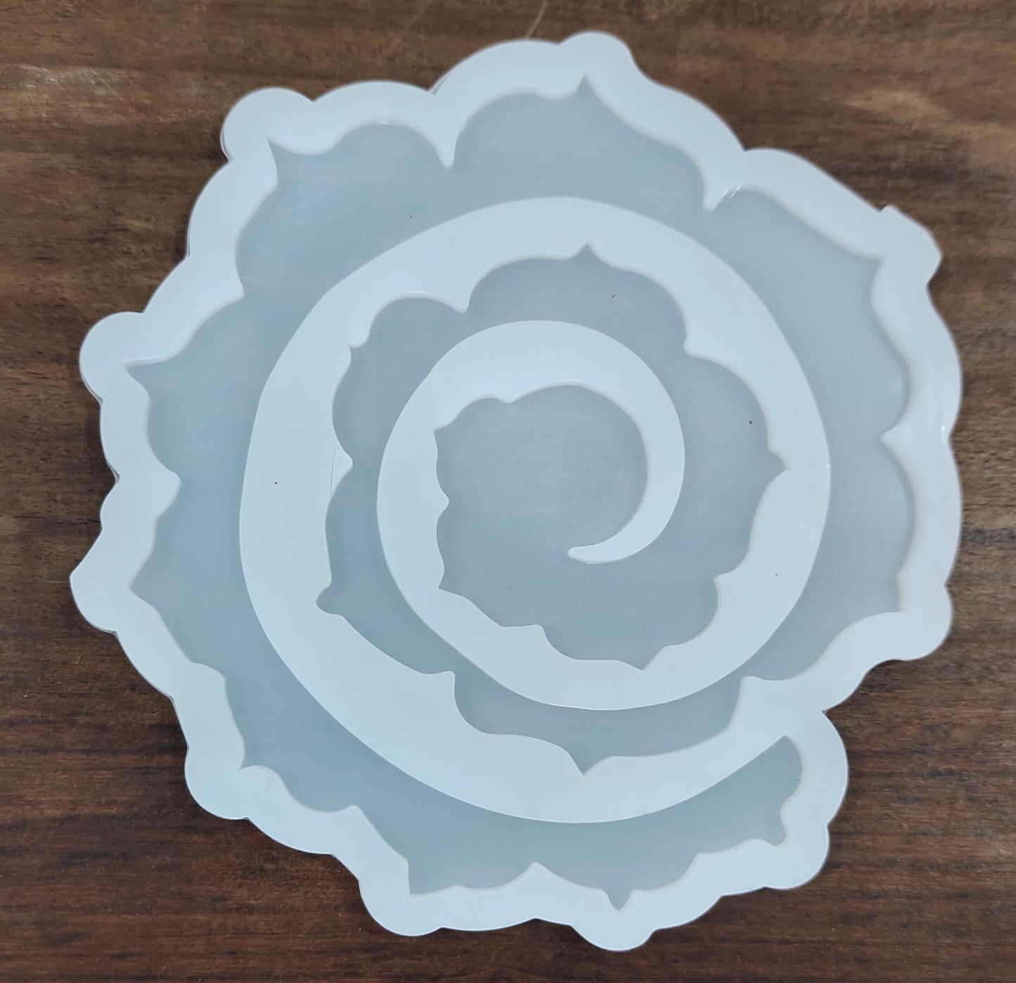 3D Flower Mould_5 Inch