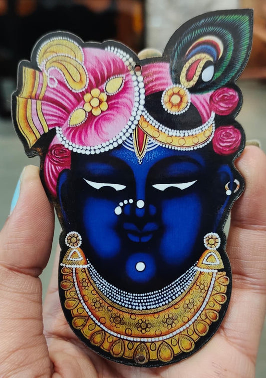 Shree Nath Ji Mdf Cutout- 4 Inch