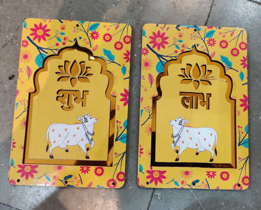 Jhorkha with Pichwai Cow