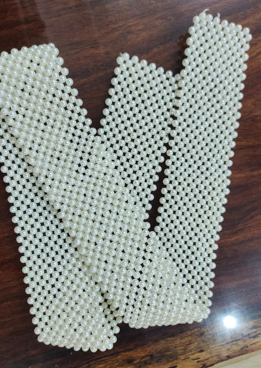 White Pearl Toran Patti