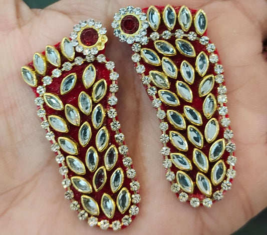 Laxmi ji charan Patch