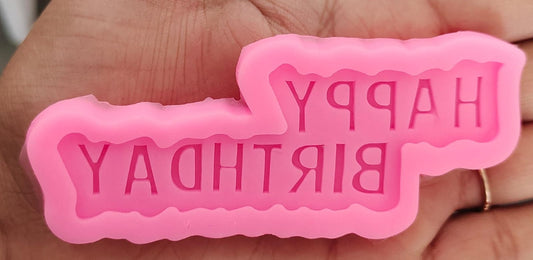 Happy Birthday Mould