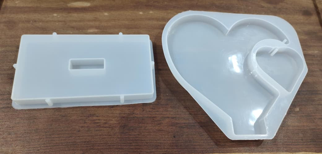Heart Hanging Stand Mould