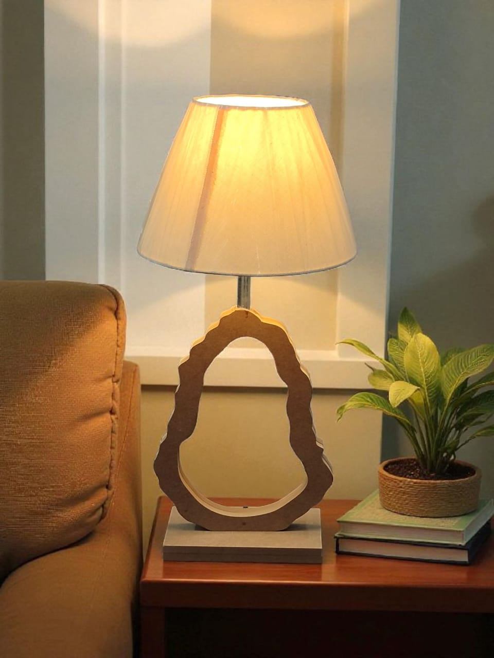MDF Table Lamp