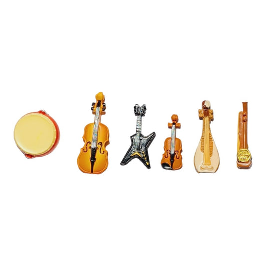Musical Instruments (Set of 6)